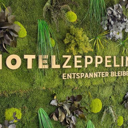 Hotel Zeppelin Laupheim Eksteriør billede