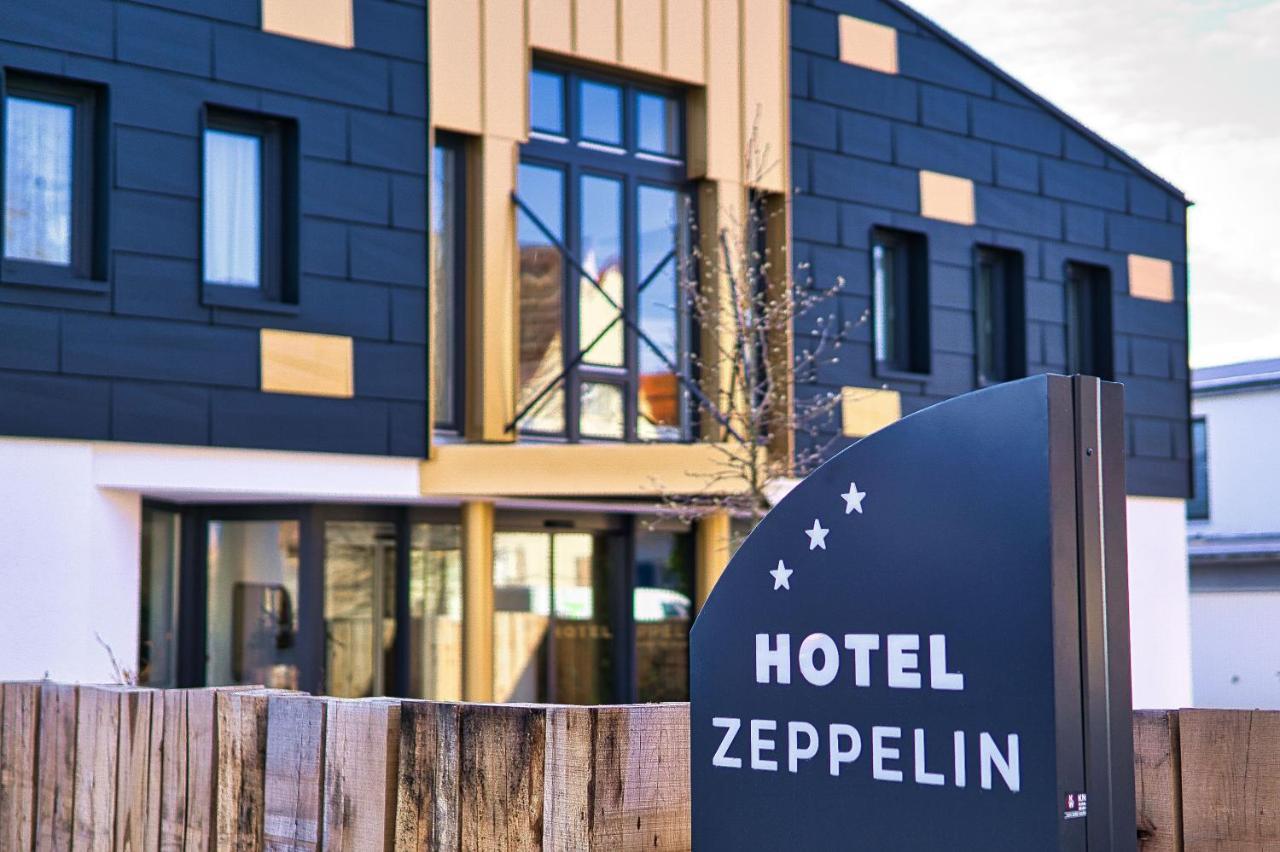 Hotel Zeppelin Laupheim Eksteriør billede