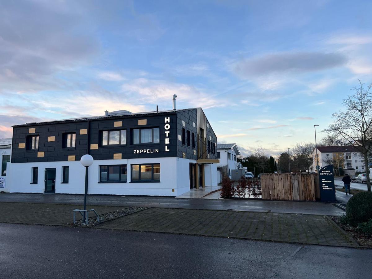Hotel Zeppelin Laupheim Eksteriør billede