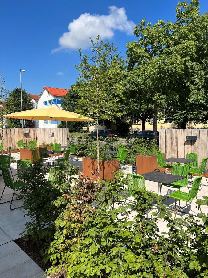 Hotel Zeppelin Laupheim Eksteriør billede