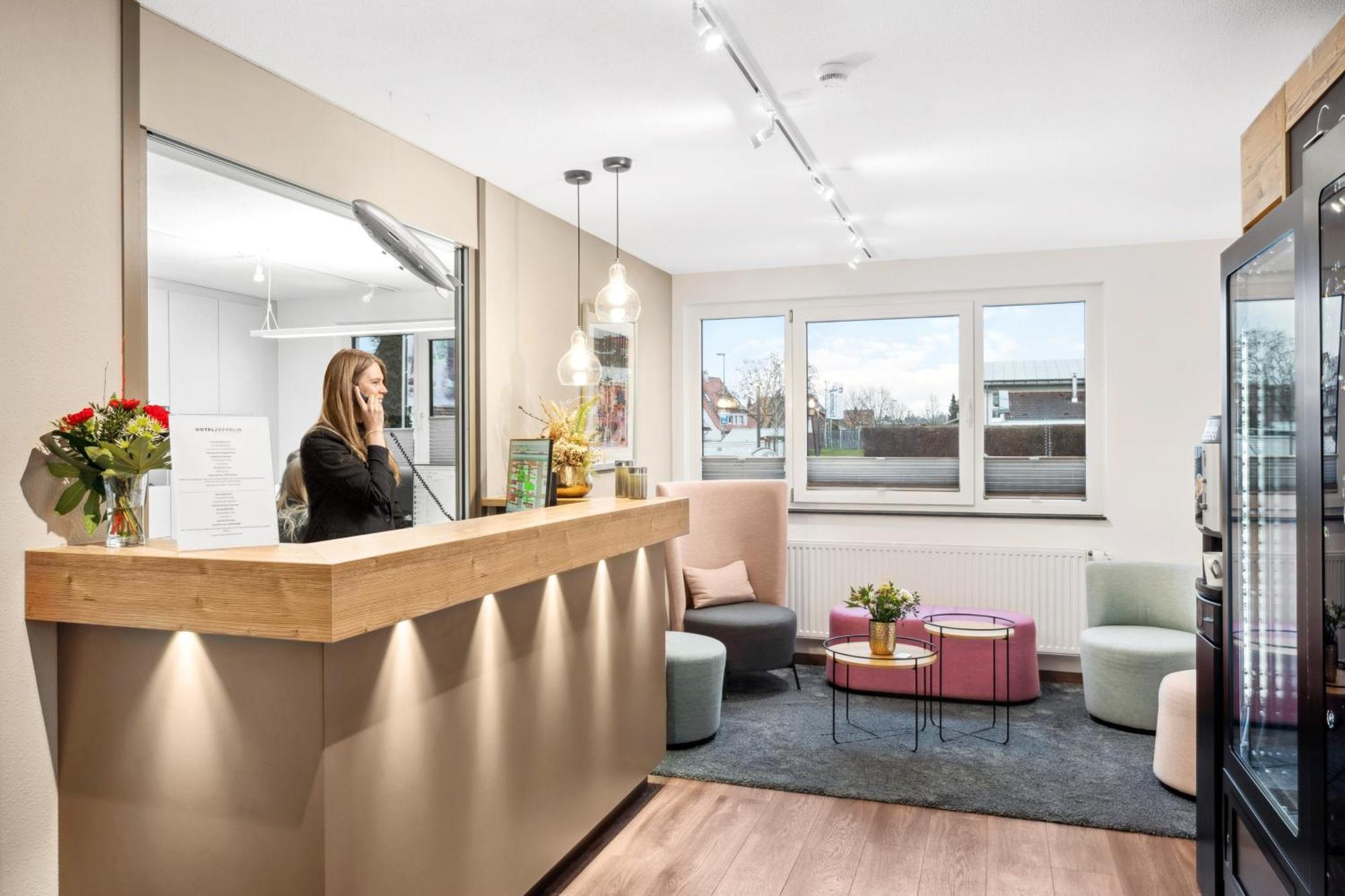 Hotel Zeppelin Laupheim Eksteriør billede