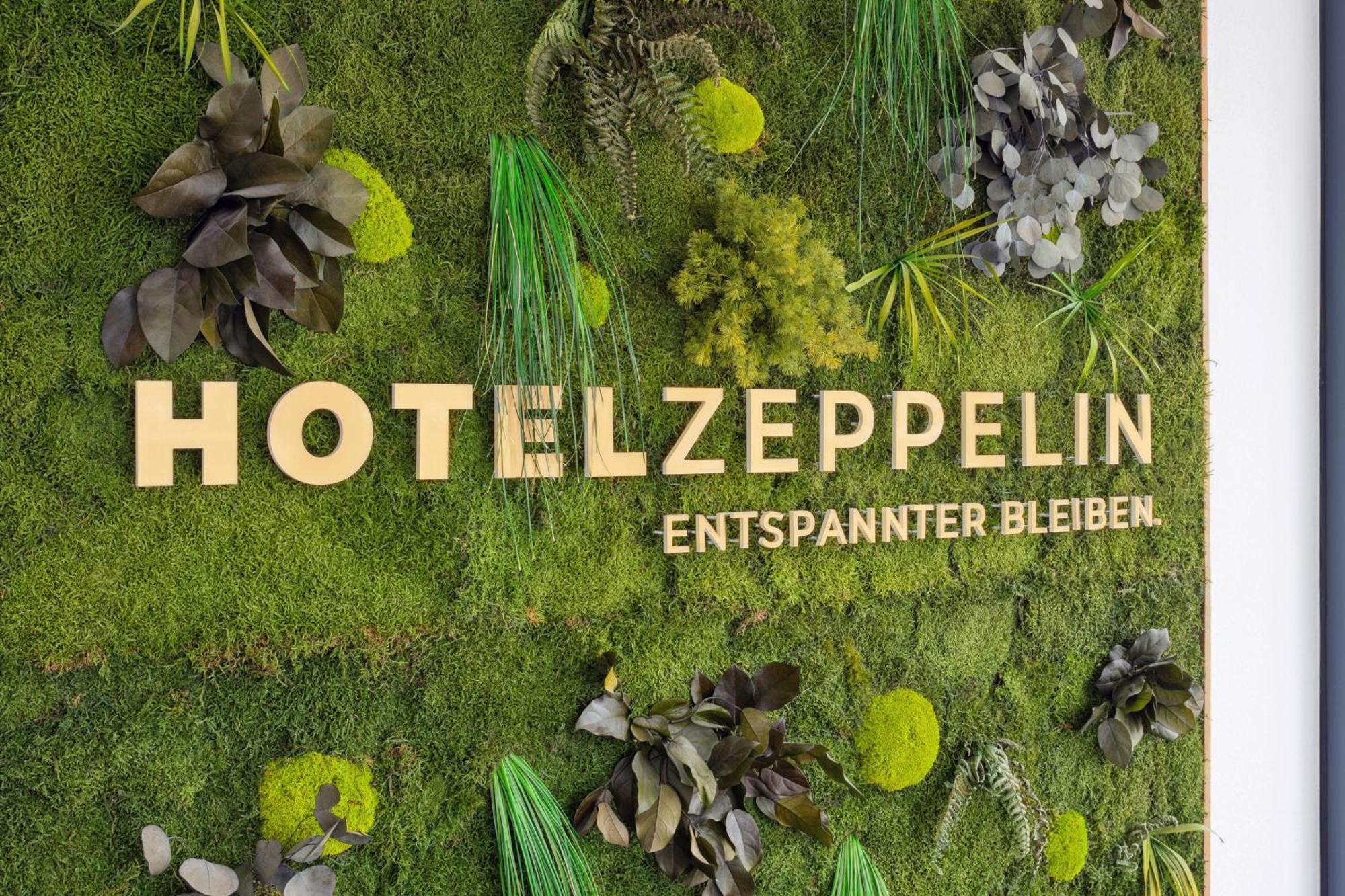 Hotel Zeppelin Laupheim Eksteriør billede