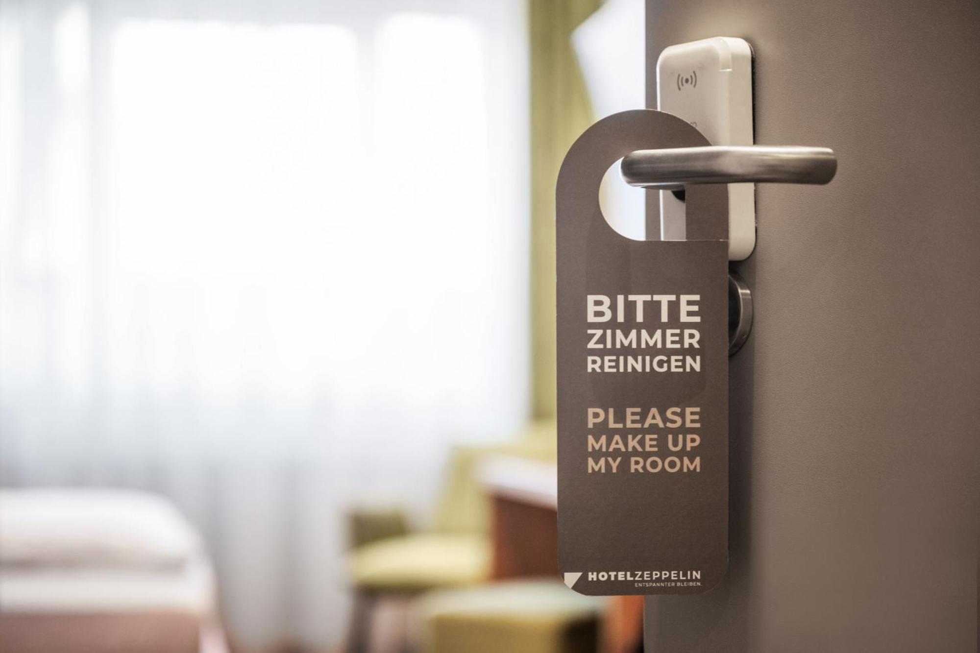 Hotel Zeppelin Laupheim Eksteriør billede