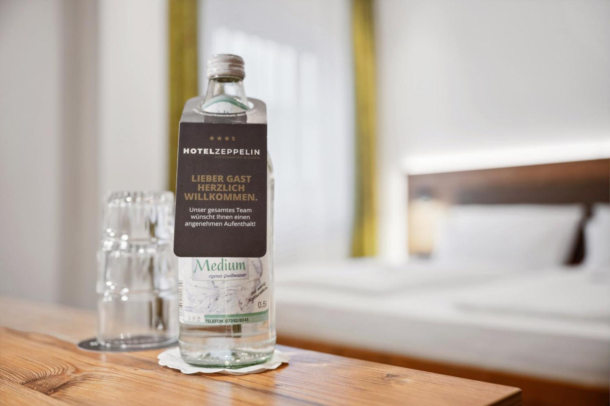 Hotel Zeppelin Laupheim Eksteriør billede